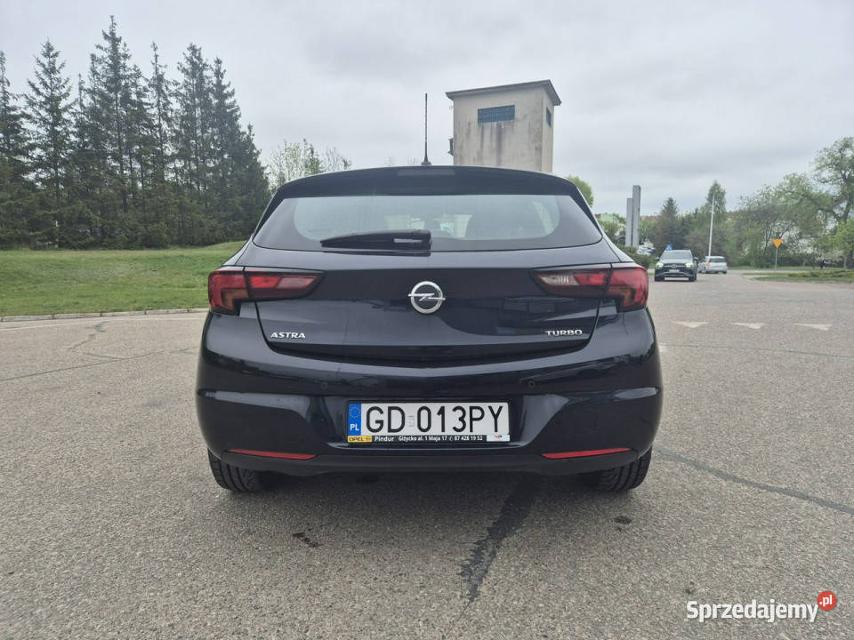 Opel Astra K 20152021 Opel Giżycko
