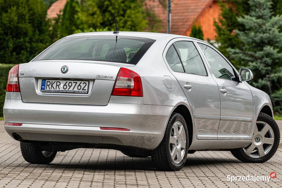 SKODA OCTAVIA Rok produkcji 2010 Targowiska sprzedam