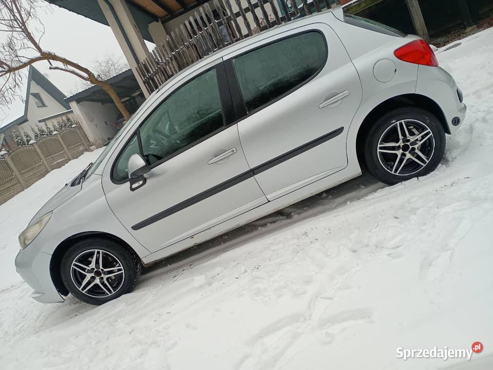 ZADBANY PEUGEOT 207 Z GAZEM benzyna+LPG śląskie Ruda Śląska