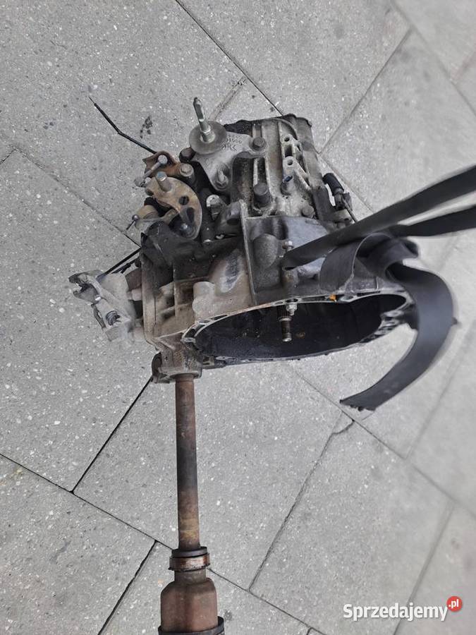 Citroen Peugeot 20 HDi 136 skrzynia biegów kod Rok produkcji 2005