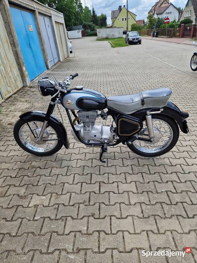 AWO Simson Sport 1957 Gryfino