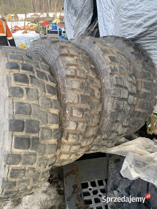 Opony 1400 R20 22PR warmińsko-mazurskie Nidzica sprzedam