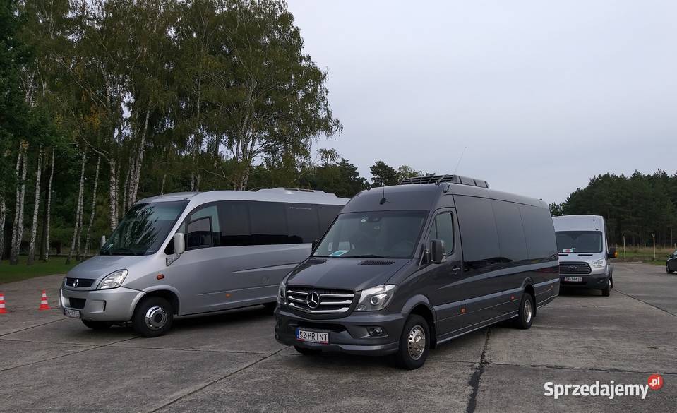 Wynajem busów Katowice BUS Przewozy pracownicze śląskie Gliwice