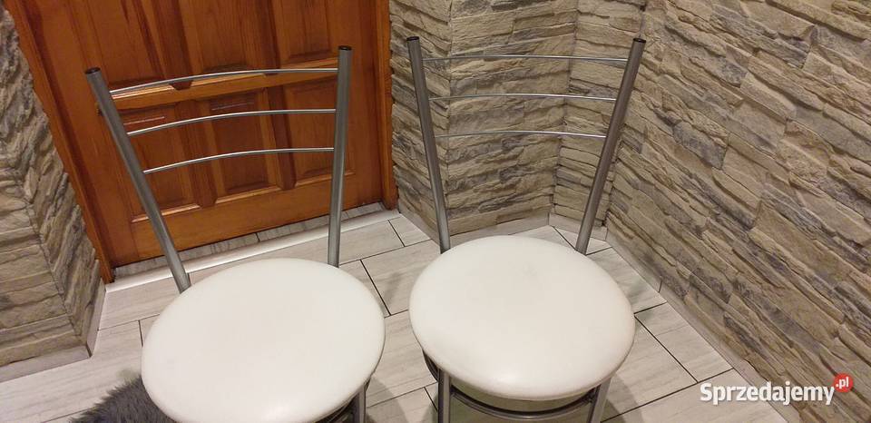 Krzesła kuchenne 65cm sprzedam