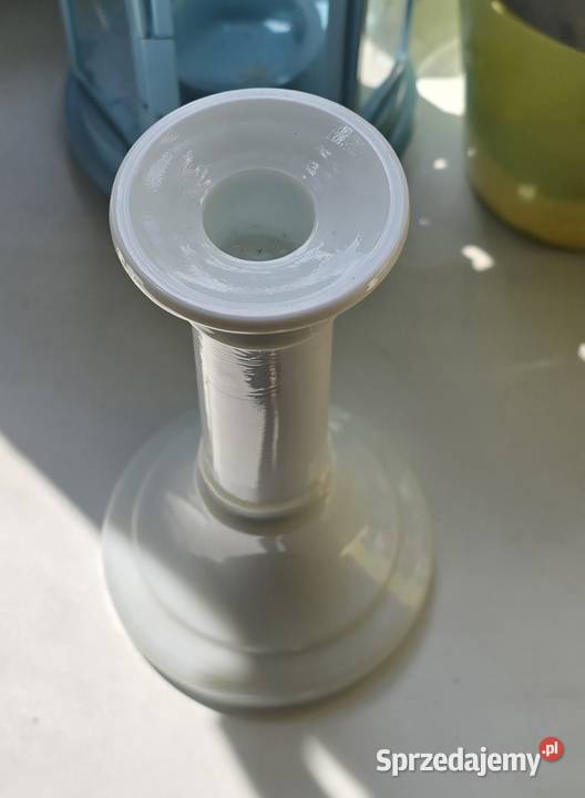 Świecznik latimo porcelana Sosnowiec