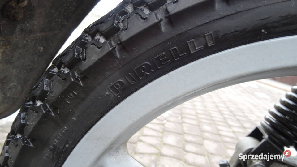 Włoski Skuter Aprilia Scarabeo