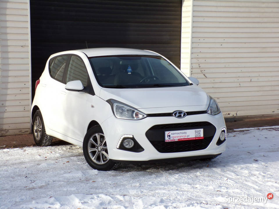 Hyundai i10 Klima Gwarancja I właść 2014r II Mikołów