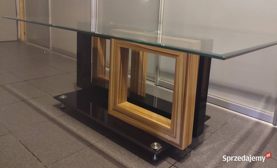 Stolik kawowy ława Halmar małe dzieło sztuki