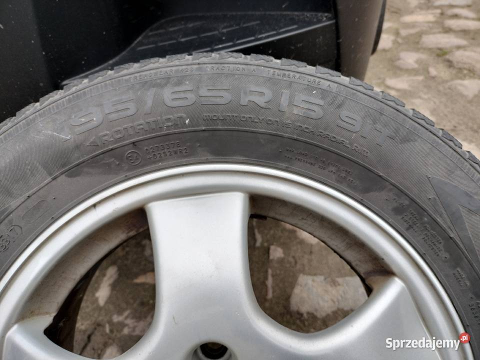 Felgi aluminiowe 15 Wichrów