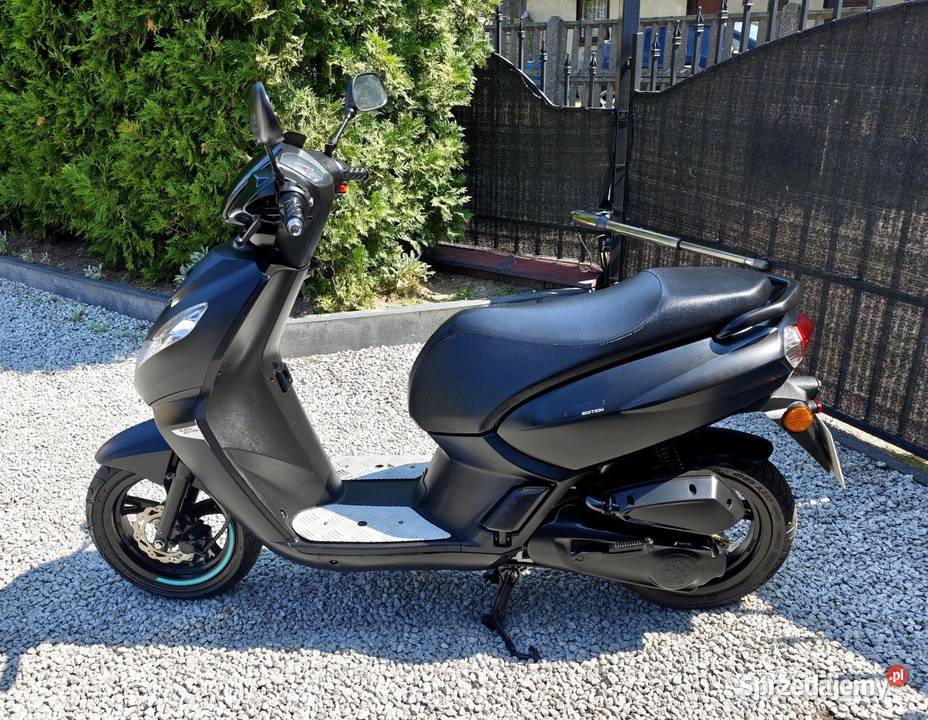 Skuter Peugeot Kisbee 50cc 2020r 3500 Wtrysk LED łódzkie Łask