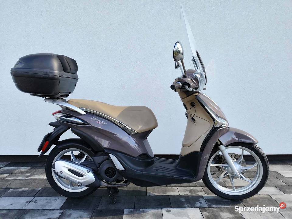 PIAGGIO LIBERTY 125 ABS 2016 R KOŁA 16 Niski Pilzno