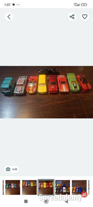 Resoraki HOT WEELS BURAGO MATELL 60 25 Dla Dziecka