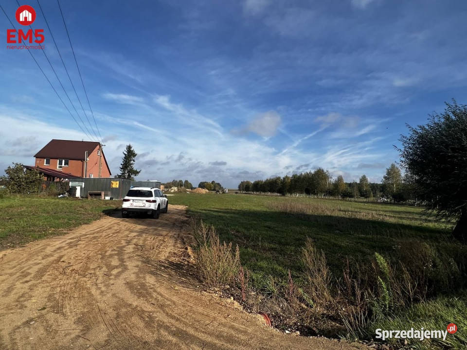Do sprzedaży działka 6735m2 Tykocin 20.5m