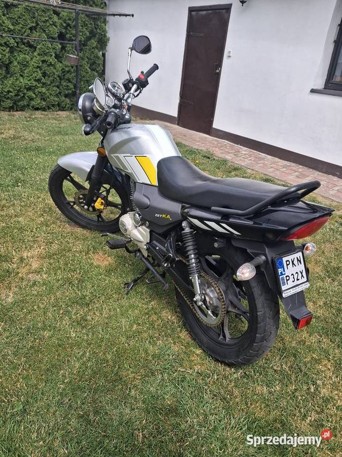 romet zk50 motorower czterosuwowy Motocykle, skutery, quady Konin