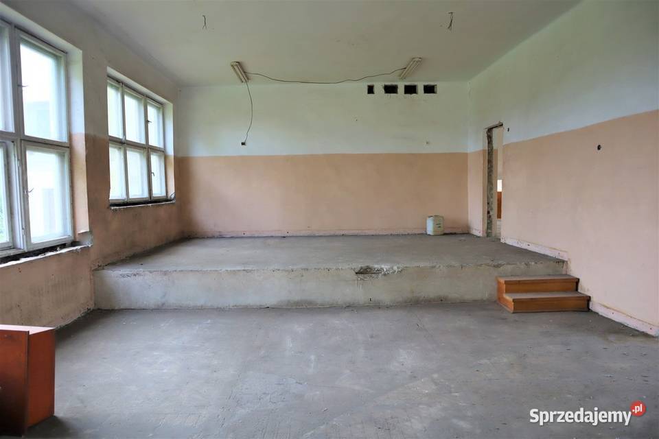 Dom wolnostojący do remontu z projektem i 1650m2 Sprzedaż Domy
