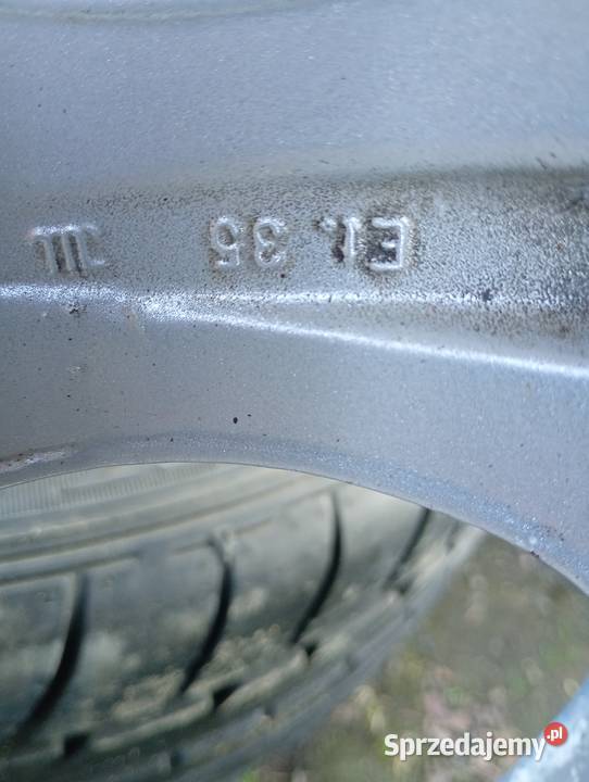 Koła Aluminiowe 4x100 z oponami 21540r17 lubelskie Lubartów sprzedam