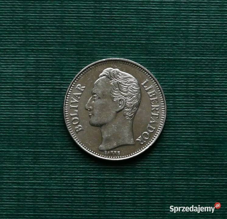 WENEZUELA 1 boliwar 1990r Numizmatyka śląskie Gliwice