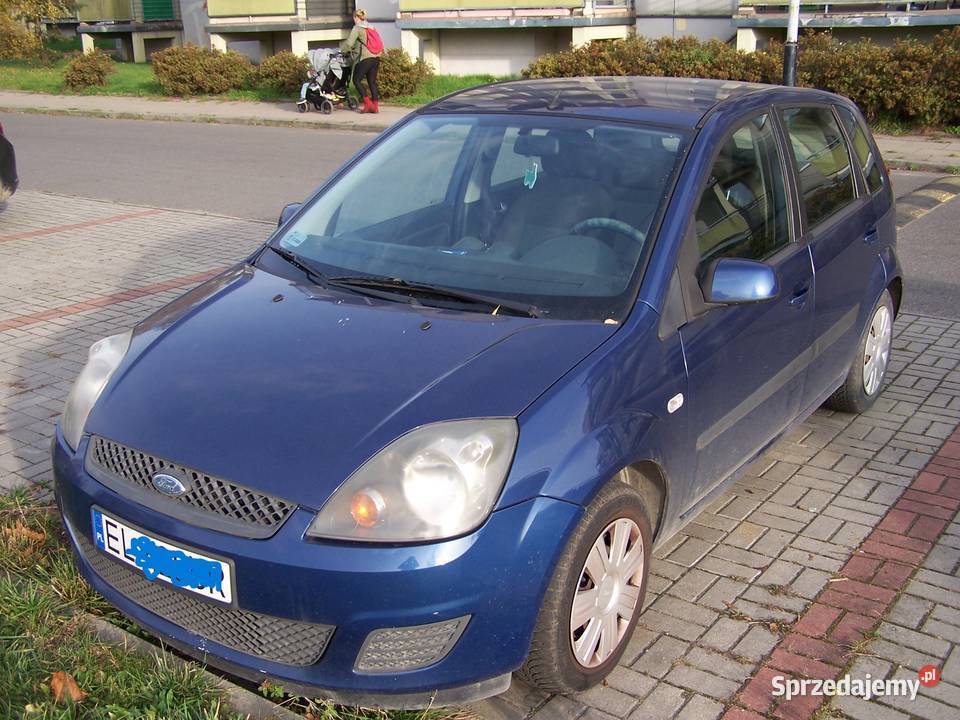 Sprzedam Ford Fiesta 2008