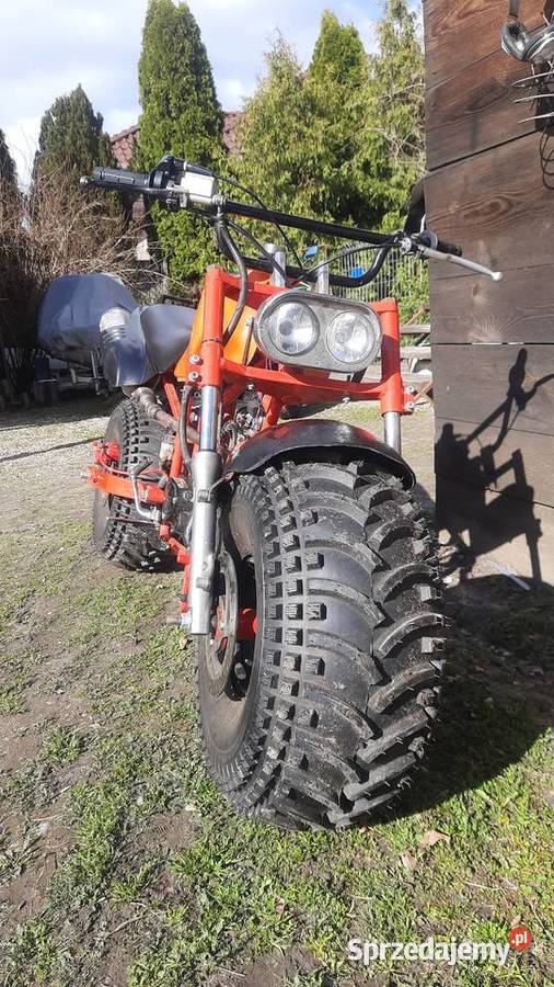 motocykl 125 na grubych oponach Pozostałe zachodniopomorskie