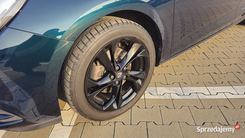 Opel Astra K Biturbo wersja Elite szafirowy komputer pokładowy Jelenia Góra