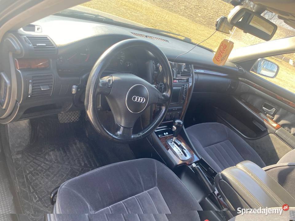 Audi A8 D2 42 LPG 2000 310000km Łomazy sprzedam