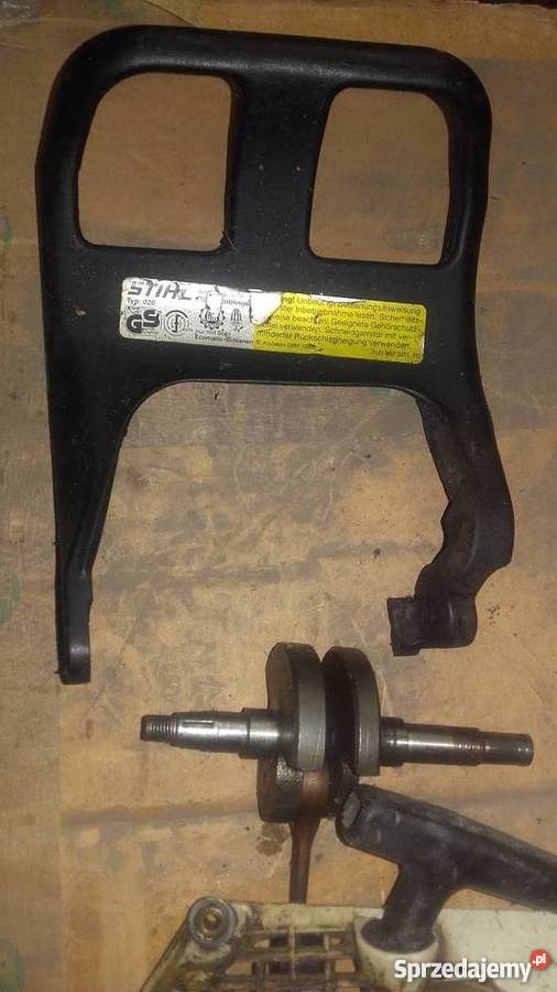 dźwignia hamulca Stihl 026 Żywiec