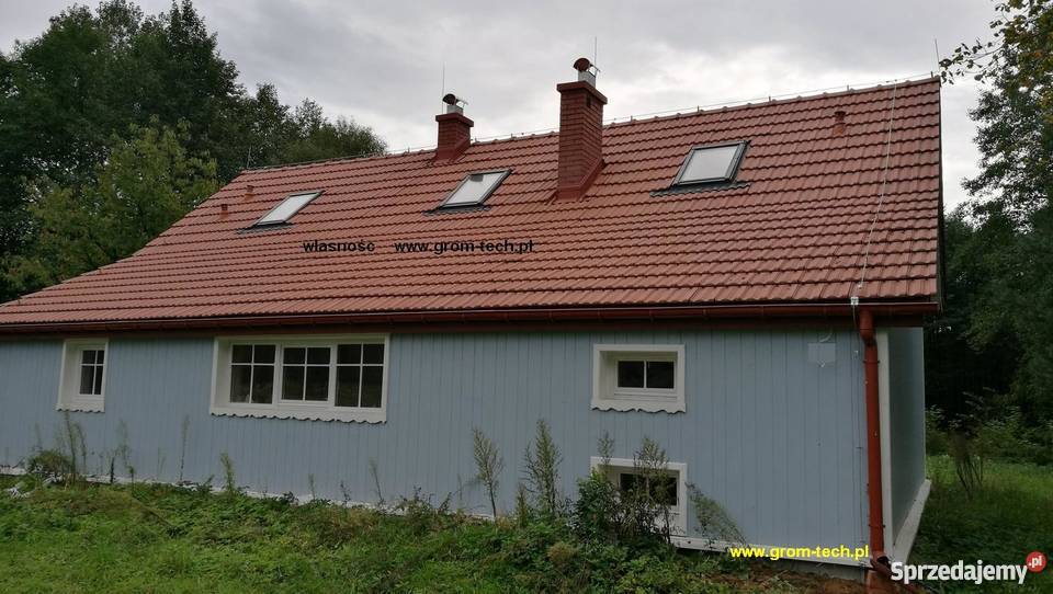 INSTALACJE ODGROMOWE rzeszow przemysl jaroslaw Rzeszów