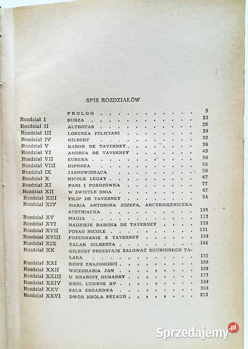 Pamiętniki lekarza Józef Balsamo tomy 15 A twarda Kraków