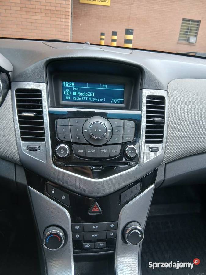Chevrolet Cruze 20 VDCi LT immobilizer łódzkie Szczerców