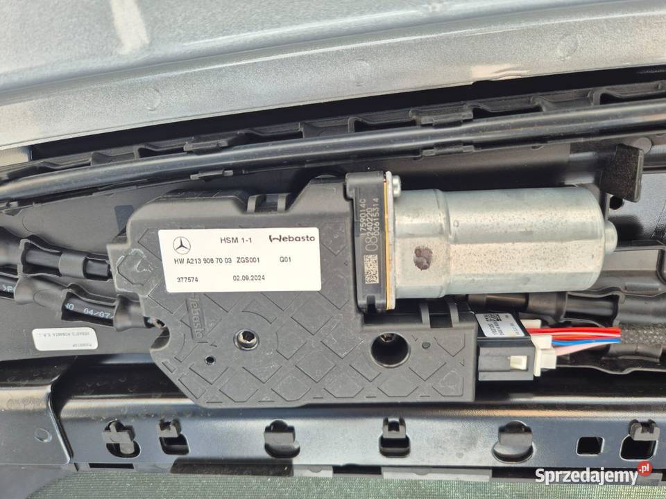 MERCEDES W247 DACH SZYBERDACH PANORAMA 2024