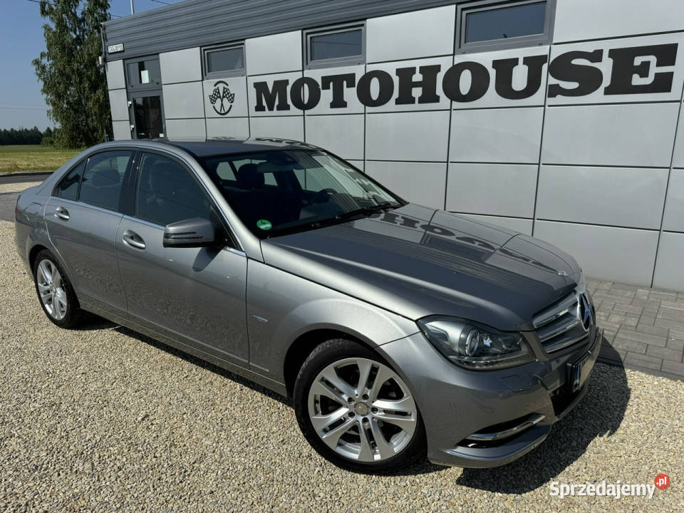 Mercedes C 180 C 180 CGI BlueEFFIENCY Avantgarde Chełm Śląski