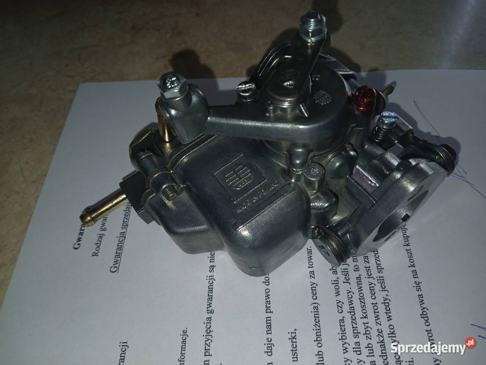 Gaźnik Fiat126p typ 28S1A 125p Tarnobrzeg