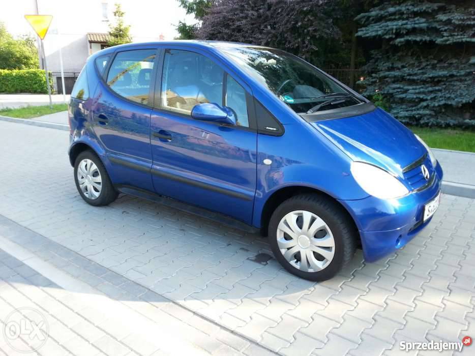 MercedesBenz Klasa A W168 Avantgarde skóry klima Kostrzyn