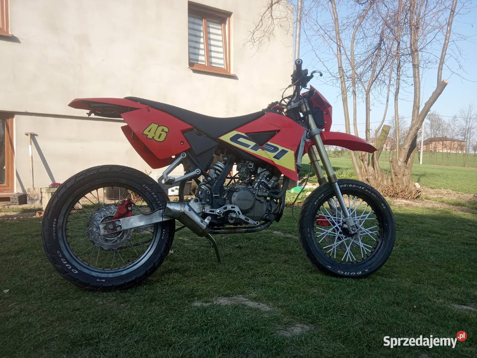 CPI SM SWAP CBR 12550 jc34 Senda rieju mbk lubelskie Hrubieszów sprzedam