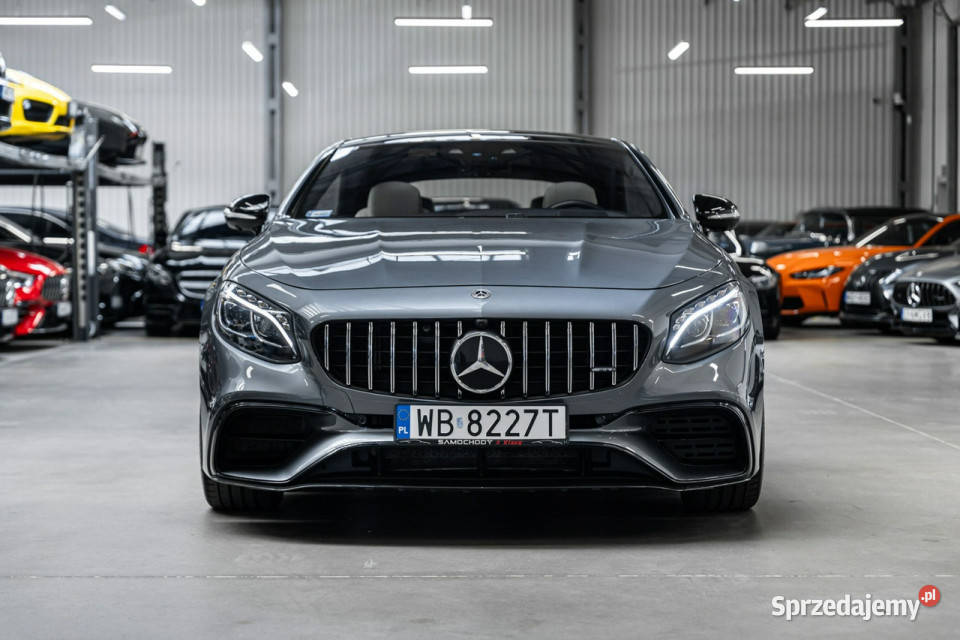 Mercedes S 63 AMG 63 AMG 4Matic 612 Salon Polska Mercedes-Benz Węgrzce