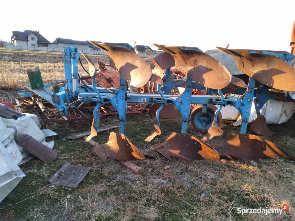 Pług LEMKEN OPAL AŻUROWY 140 4 skibowy Pługi Aleksandrów