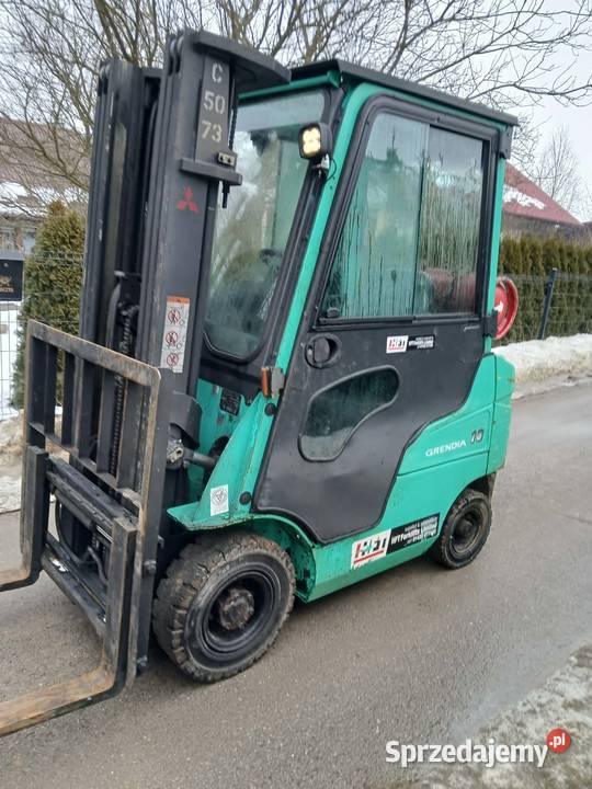 Wózek widłowy Mitsubishi FG18N Mitsubishi Leżajsk