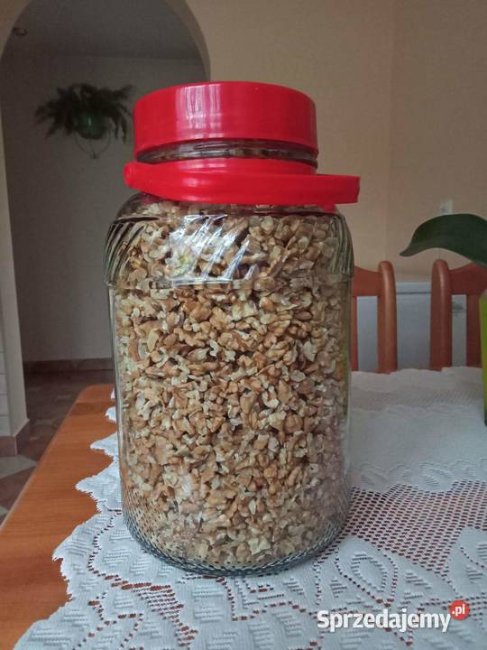 Orzechy włoskie ręcznie łuskane świeże Nowy Sącz