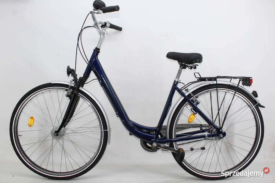 ALUMINIOWY ROWER DAMSKI BOCAS KOŁA 28 7 BIEGÓW dolnośląskie