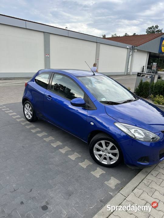 Mazda 2 2008 Benzyna LPG stan Gotowa do jazdy Sulejówek sprzedam