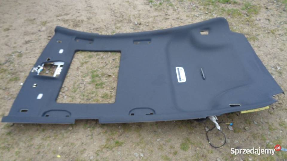 PODSUFITKA MERCEDES CLSW218 KOMBI CZARNA Rakoniewice