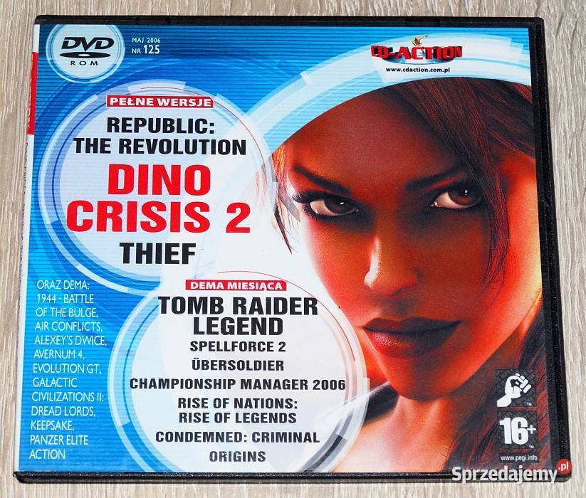 Gry Dino Crisis 2 Thief Republic The revolution Gliwice