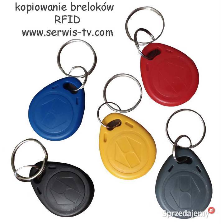 Zaprogramowane breloki do domofonu Wrocław