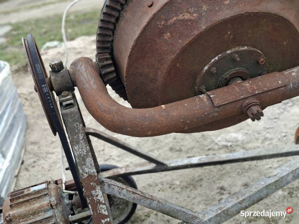 betoniarka wielkopolskie Dziembowo