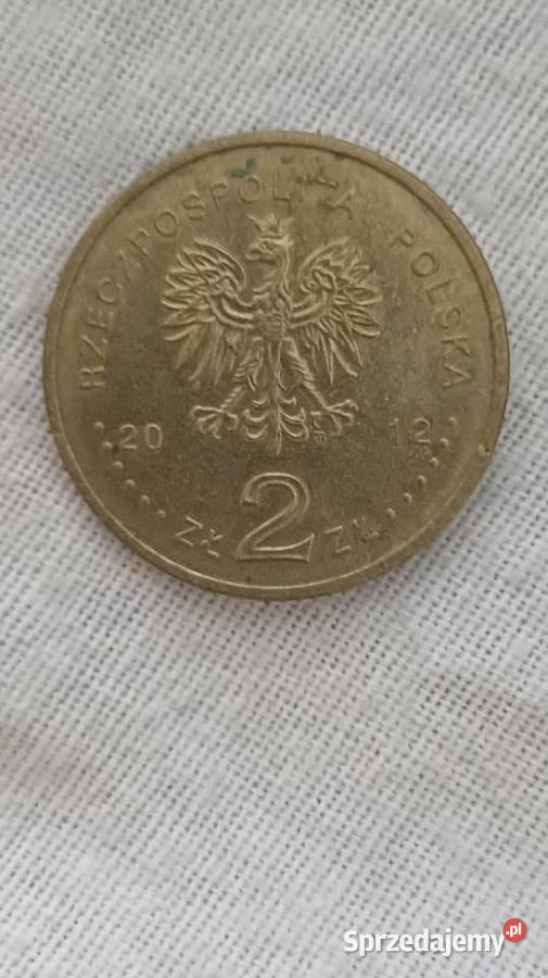 Monety 2 rocznicowe Lubartów