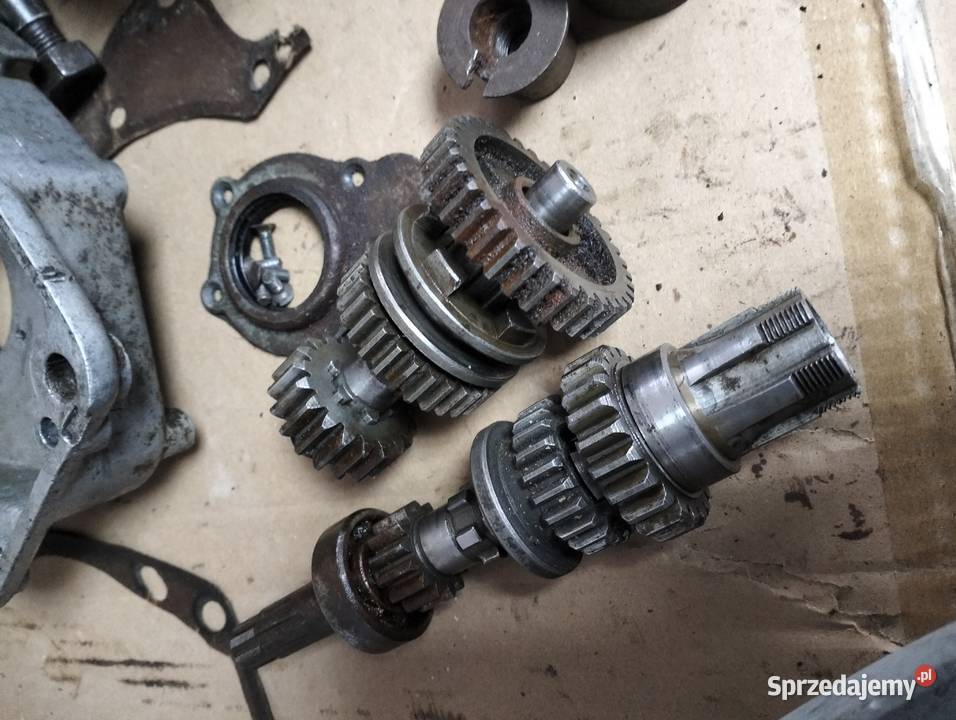 Shl wsk silnik kartery mazowieckie