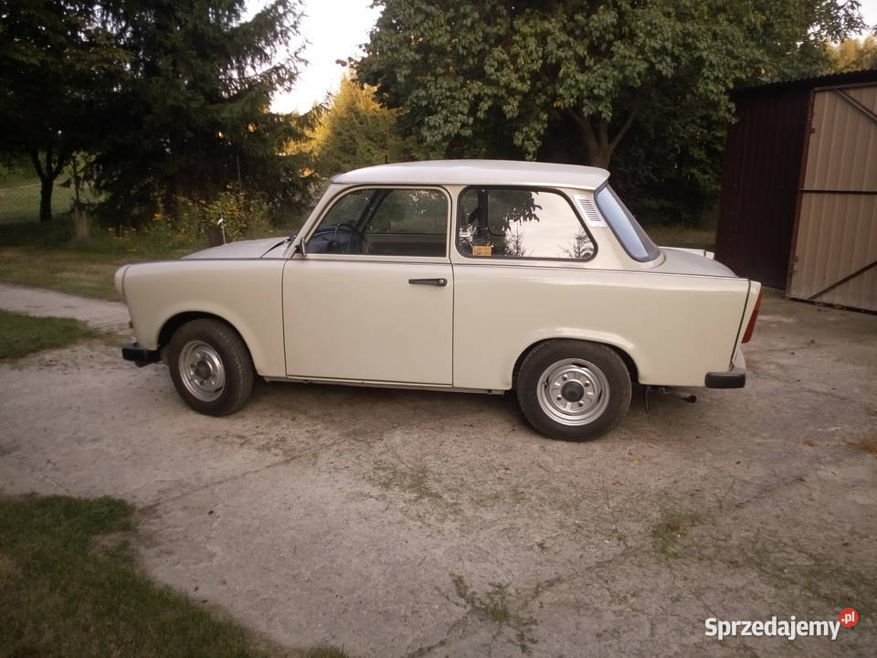 Trabant 601 Milanówek