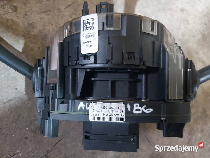 Przełącznik zespolony Audi A4 B6 8E0953541C Panele sterowania, przełączniki Kamienna Góra