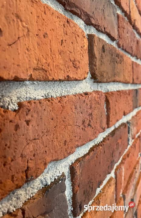 Płytki z cegły lico klasyczne EDYCJA LIMITOWANA Warszawa
