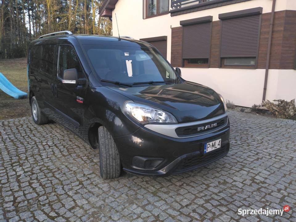 FIAT Doblo Promster City 24180 5os Berlingo wielkopolskie Malanów sprzedam